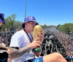 Lisandro Martínez estará mañana en la Costanera