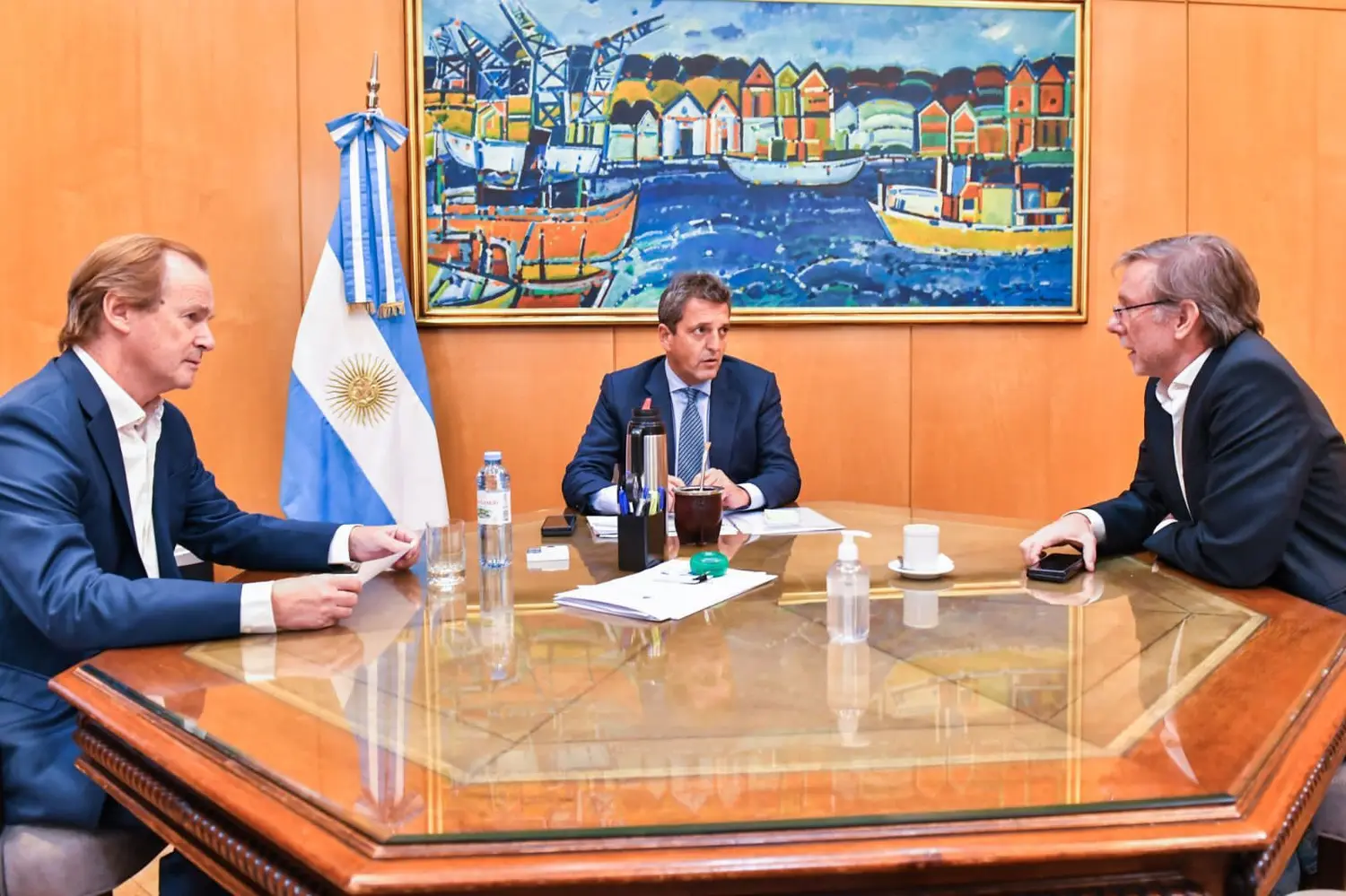 Massa definió nuevos beneficios de Alivio Fiscal para productores afectados por la sequía
