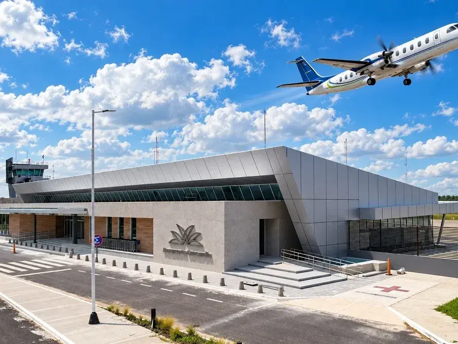 El aeropuerto que no logra despegar: una inversión millonaria y otra vez sin vuelos regulares