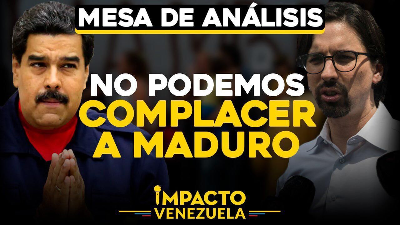 Freddy Guevara: «No podemos complacer a Maduro»