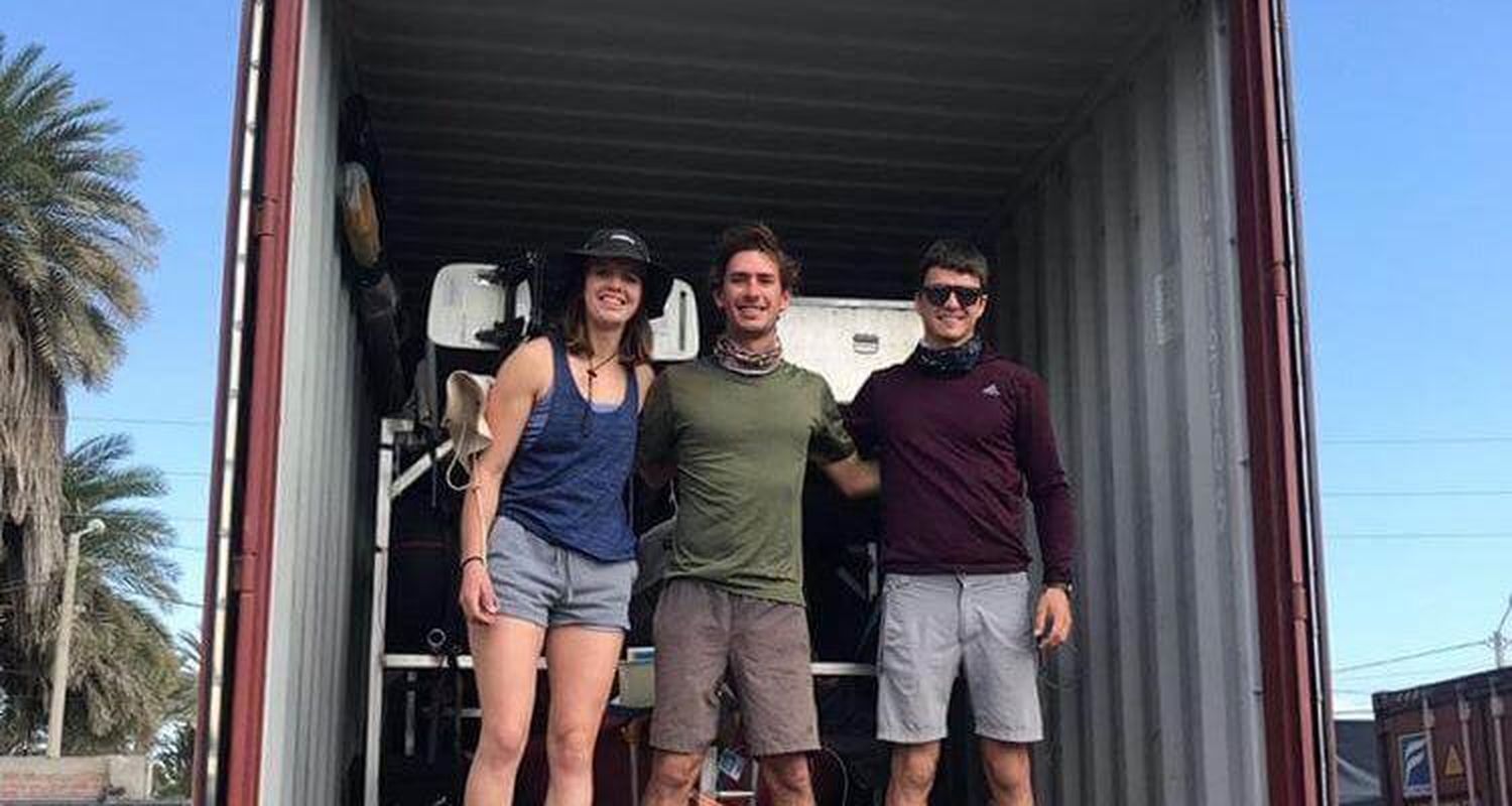 Lima 2019: Eugenia Bosco entrena en Paracas con Mateo Majdalani