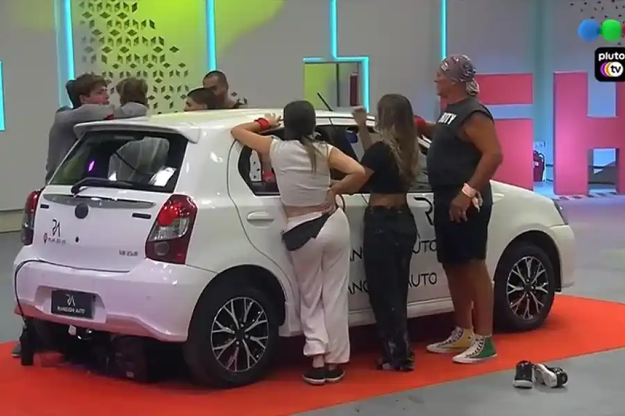 Comenzó el desafío del auto en Gran Hermano