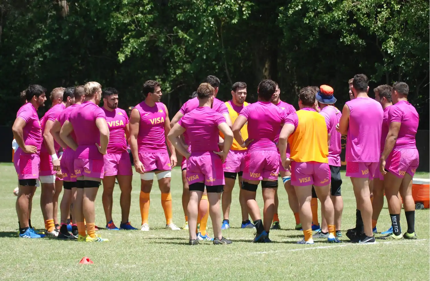 Se presenta el partido entre Jaguares y Georgia