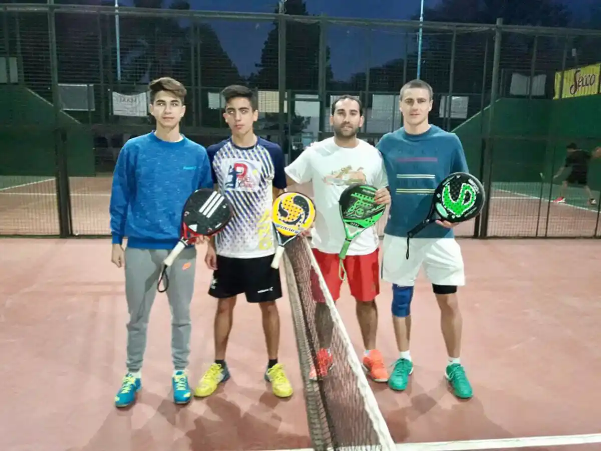 “Pádel x Cuatro” cerró su cuarta fecha 