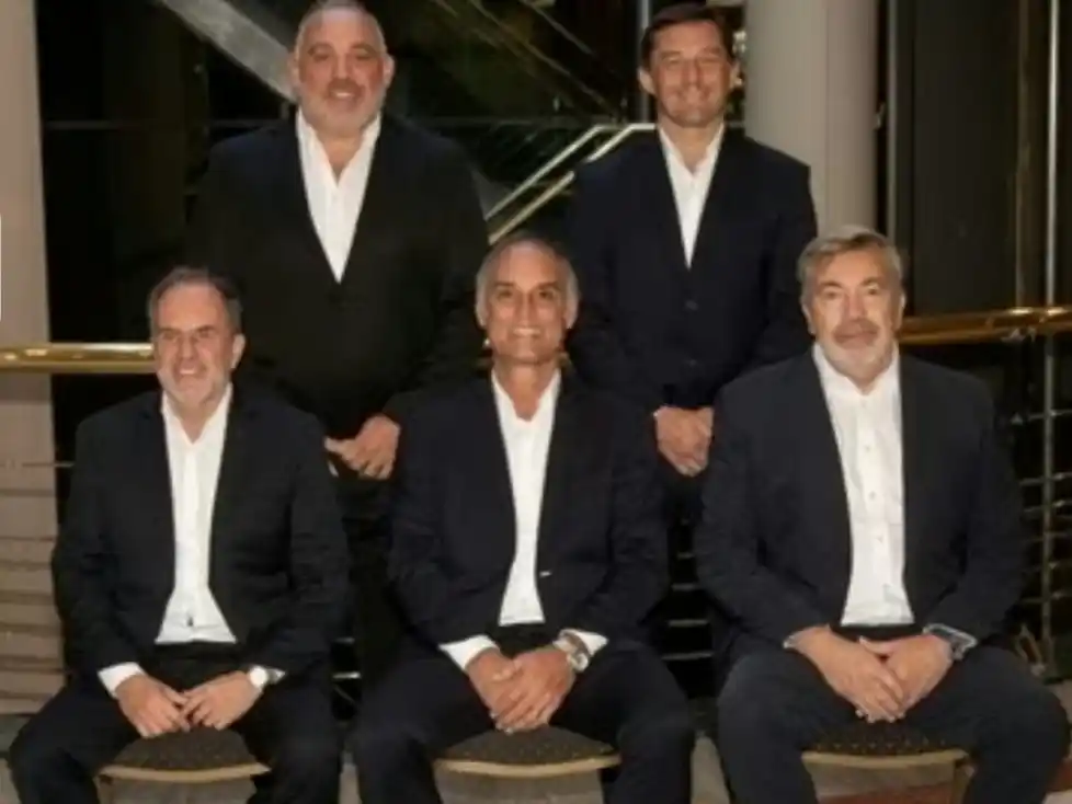 Félix Páez Molina, el nuevo presidente de la Unión Argentina de Rugby. Foto: Prensa UAR