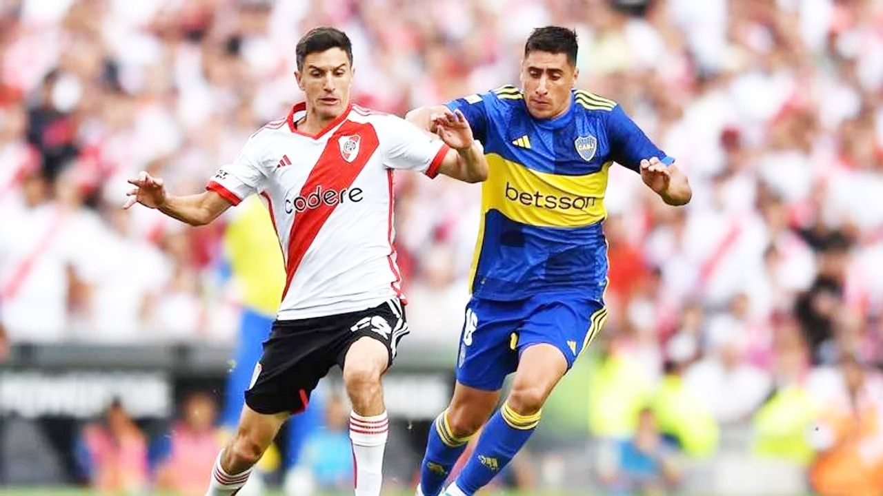 Quienes son los jugadores que deben cuidarse para no perderse el superclásico