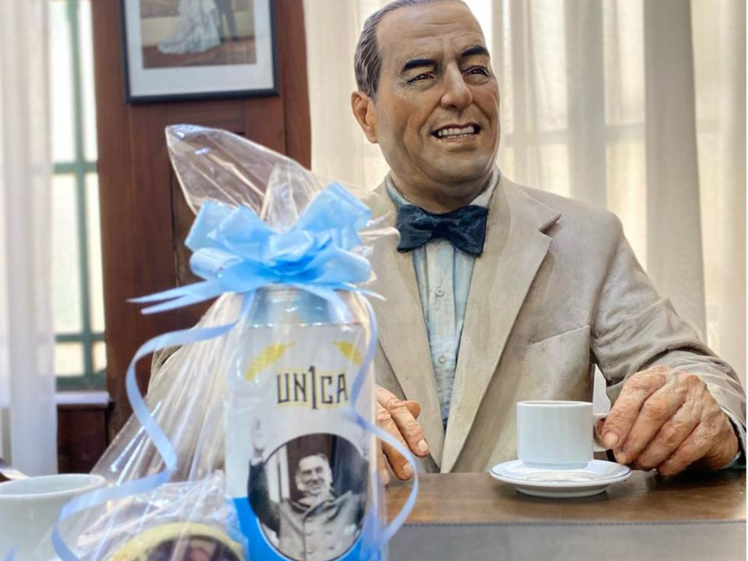 "Un café con Perón", el bar que está en peligro