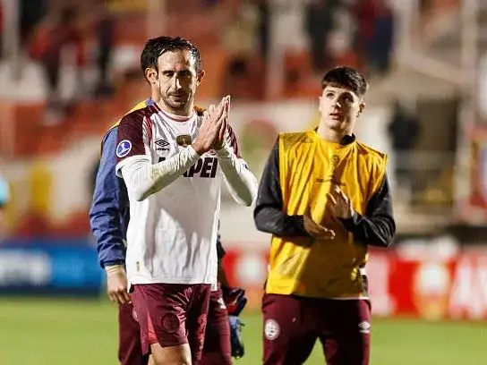 La desazón de los jugadores granates.