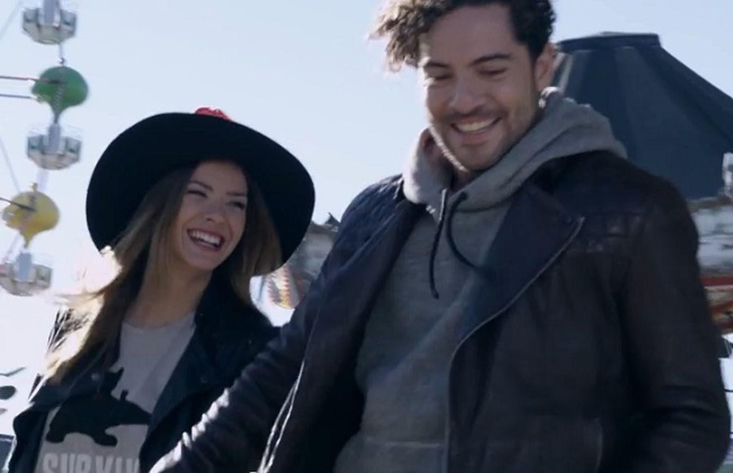 ¡Qué humilde! La China Suárez se enamoró de Bisbal andando en bicicleta