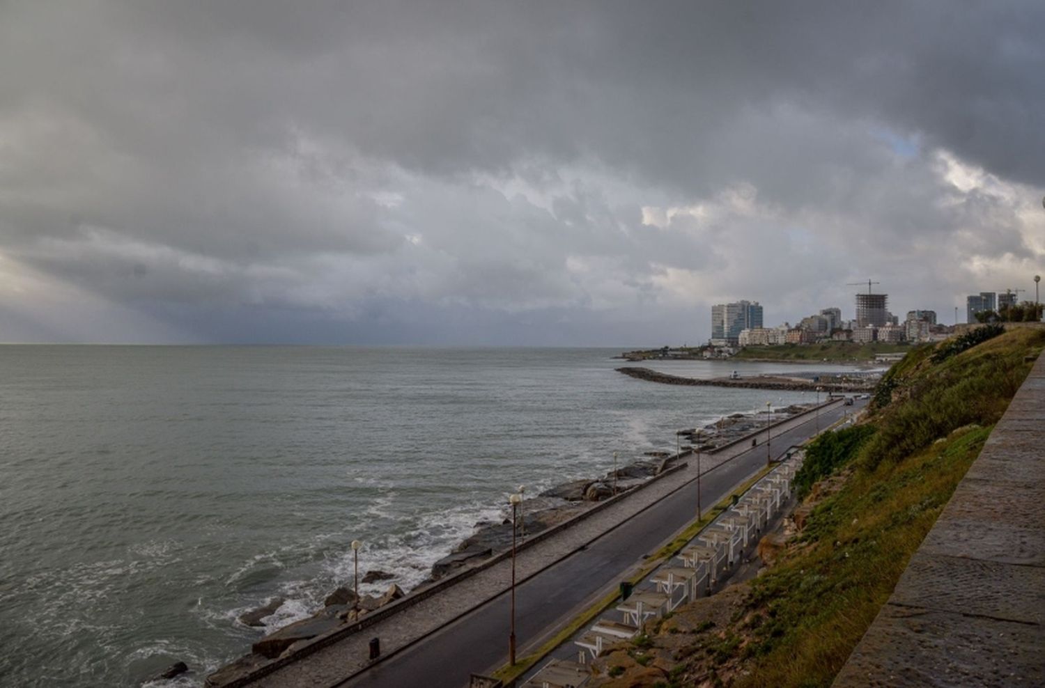 Alerta por tormentas fuertes, lluvias intensas y ráfagas en el corto plazo