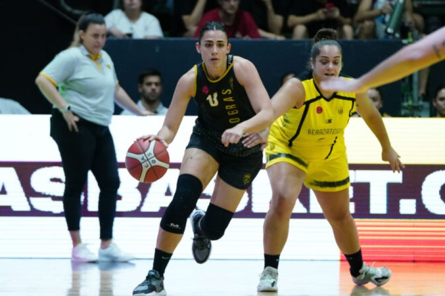 Obras al Final Four de la Liga Argentina Femenina
