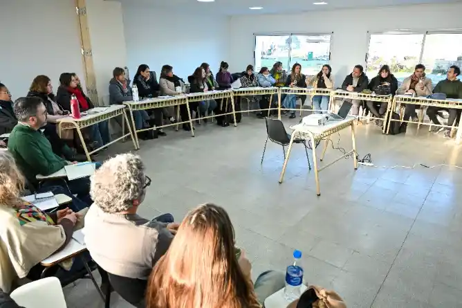 Chascomús: la Mesa Distrital de COPRET evaluó el trabajo del año y definió ejes para vincular educación y empleo