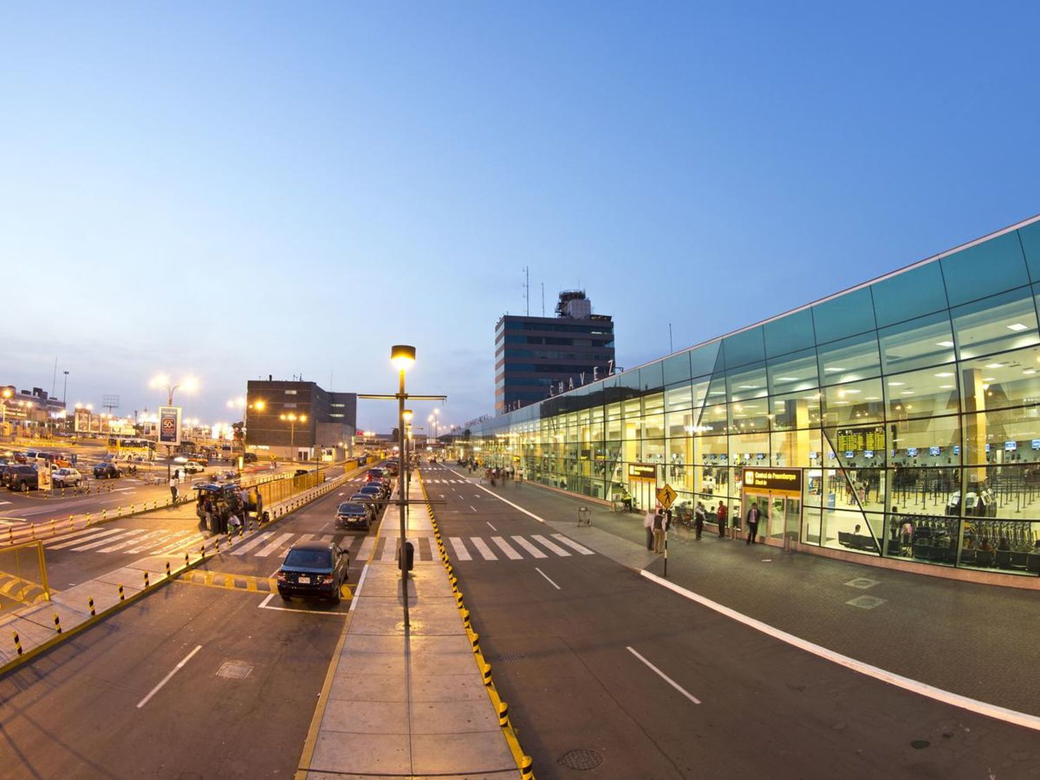 Perú: avanzan las obras en el aeropuerto Jorge Chávez