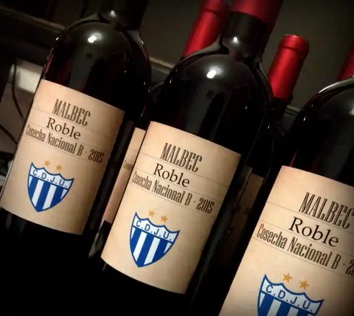 Juventud Unida ahora tiene su propio vino