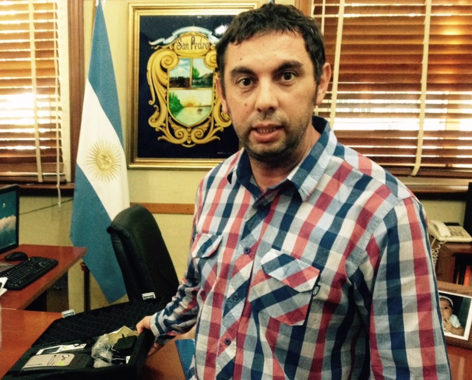 Diputado Quinteros estima escenario "muy polarizado" entre Scioli y Randazzo en las Paso