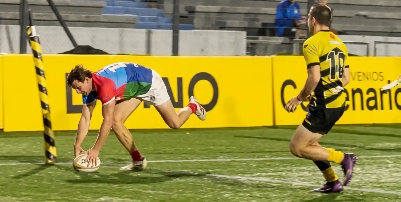 Capibaras vs. Peñarol en Montevideo. Foto: El Litoral