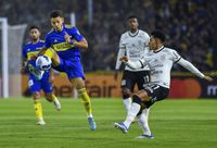 River va con Vélez; y Boca, otra vez, con Corinthians