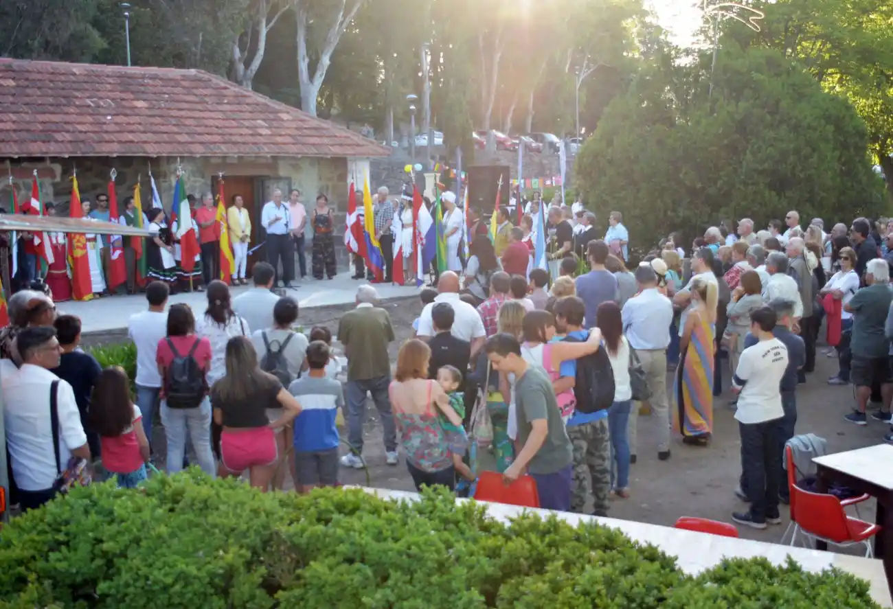 El sueño de la casa propia de la Unión de Colectividades  se hizo realidad 
