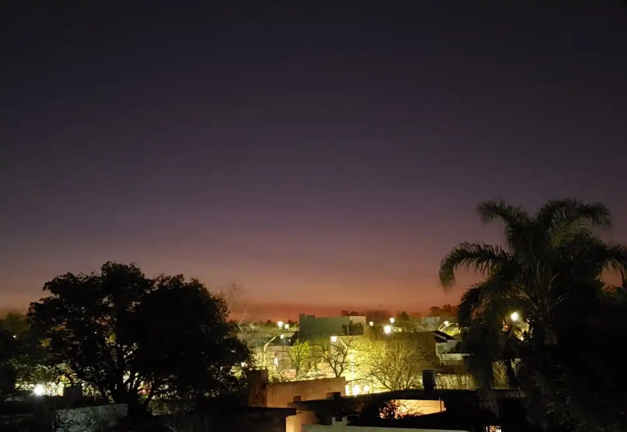 El Servicio Meteorológico Nacional emitió un alerta por tormentas