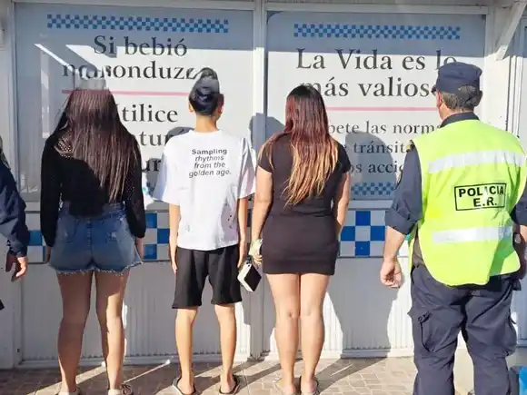 Operativos de control en rutas entrerrianas