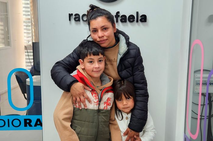 Eliana Loan Olivia familia incendio barrio mora ayuda recaudar - 1