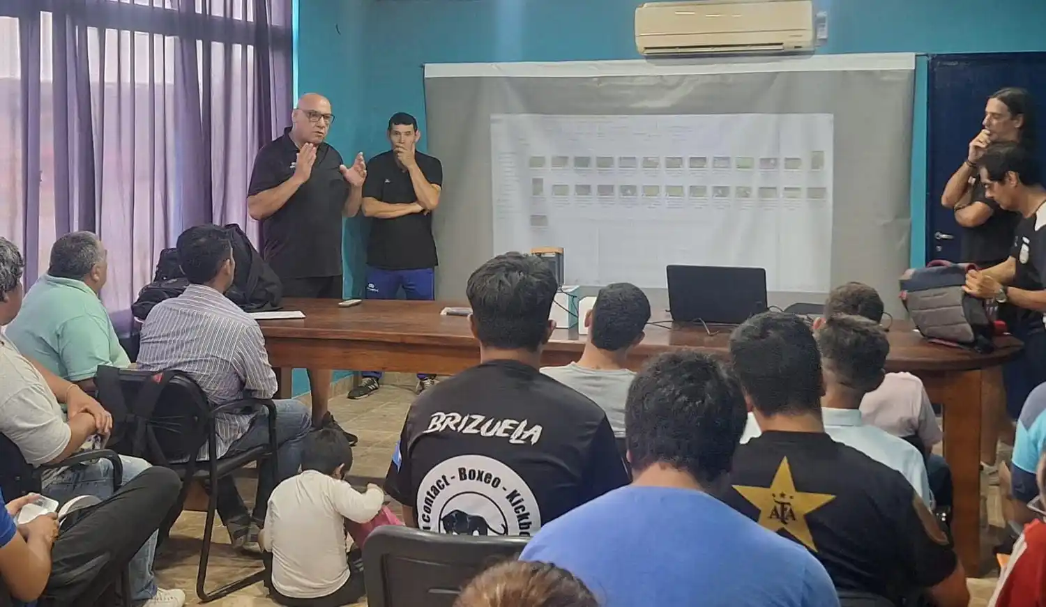 AFA realizó una importante capacitación para árbitros formoseños