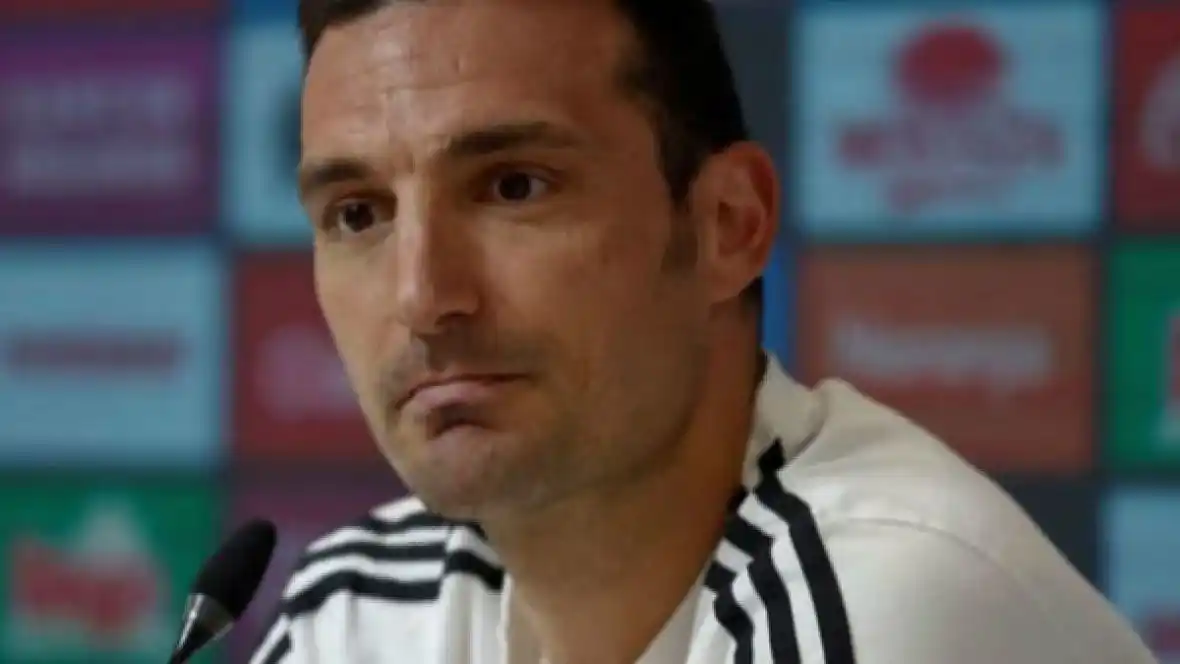 Scaloni fue atropellado en España