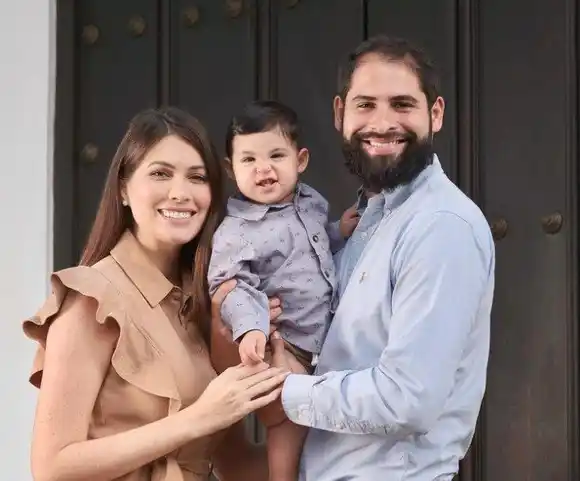 María Gabriela Isler sí está en la dulce espera