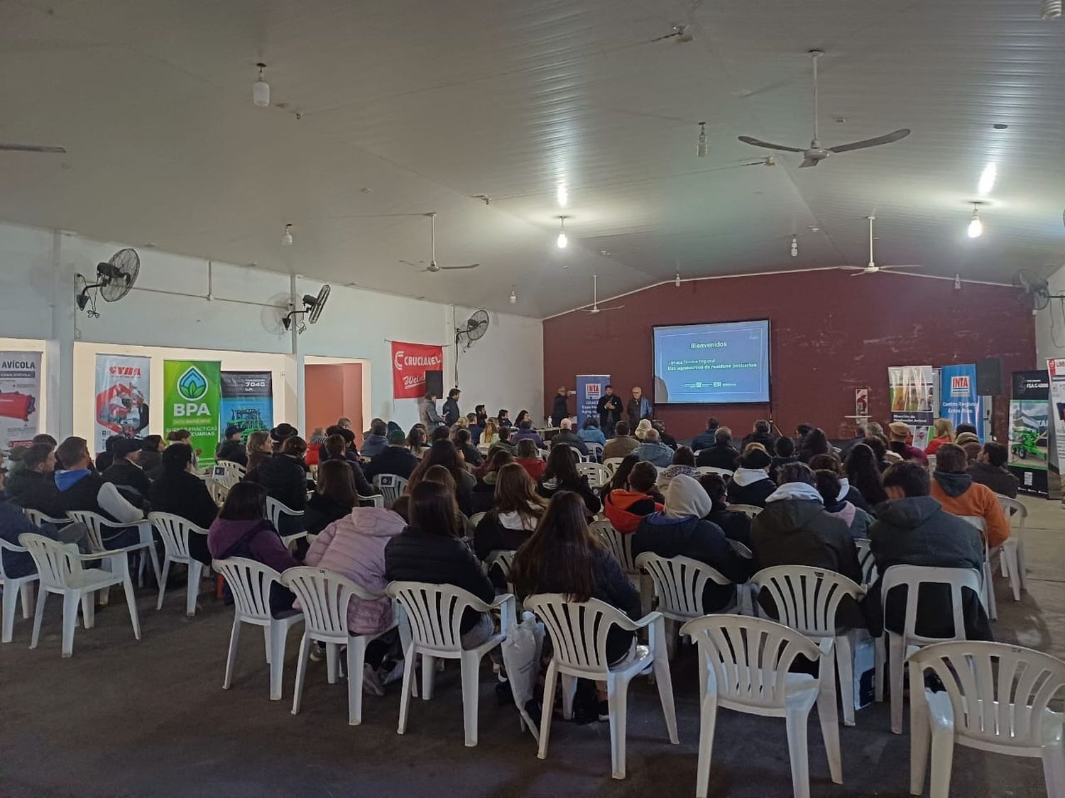 Jornada técnica en Aldea Santa Rosa: residuos pecuarios al servicio de una agricultura más sostenible
