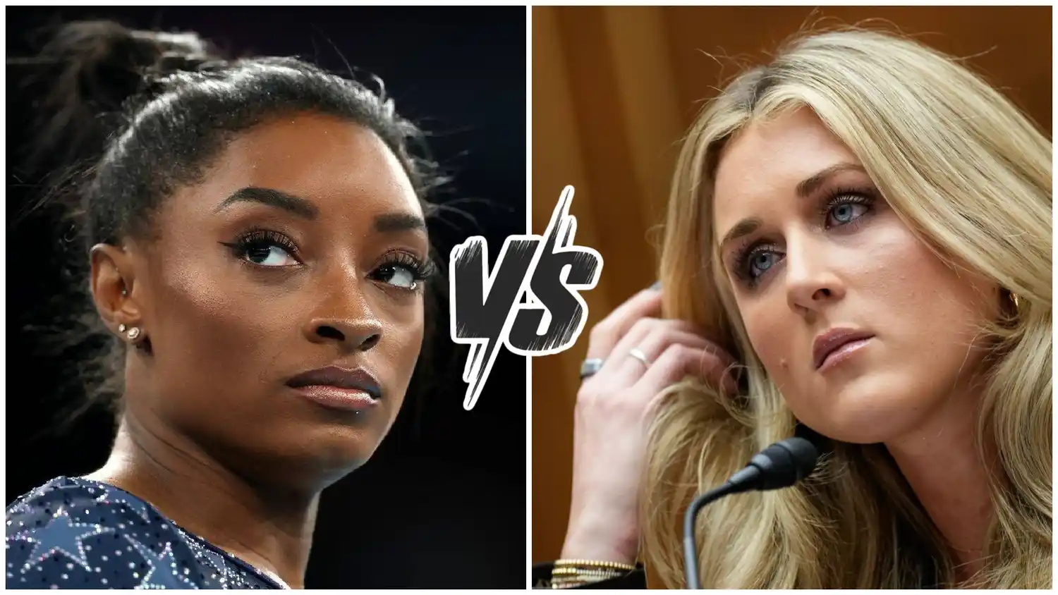Simone Biles critica duramente a Riley Gaines por sus comentarios antitrans en el deporte