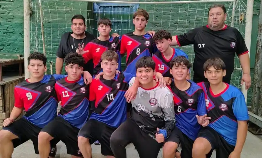 Handball: Los Cadetes de Muni Pilar ganaron en Calzada y lideran su torneo