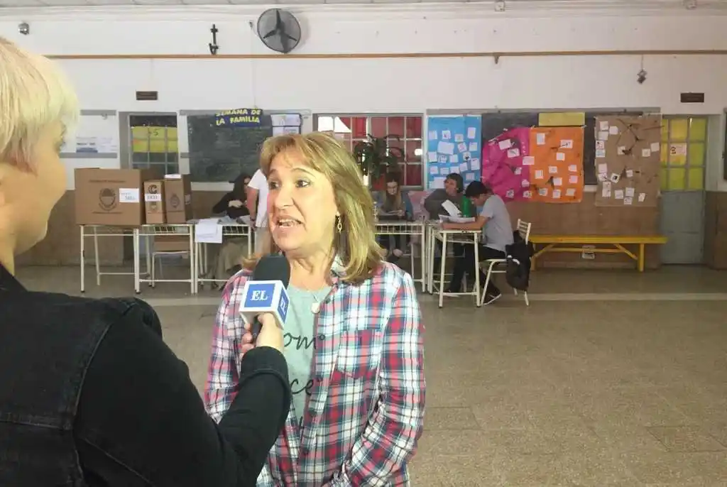 Luz Balbastro: “Confío en el mensaje de las urnas”