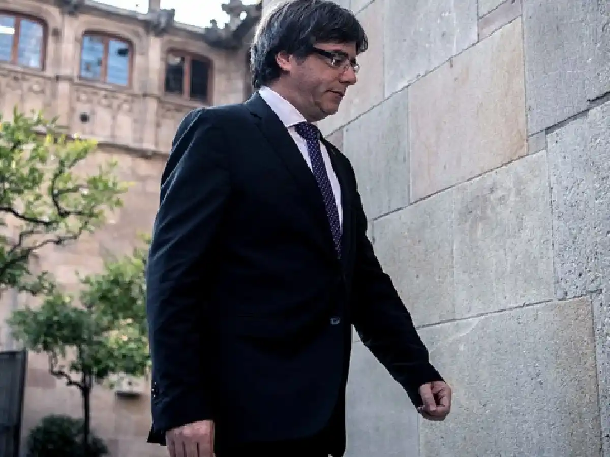 Fiscalía belga confirma órdenes europeas de detención de Puigdemont