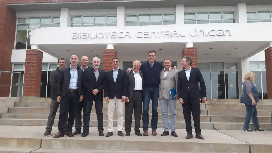 Esteban Bullrich en la UNICEN