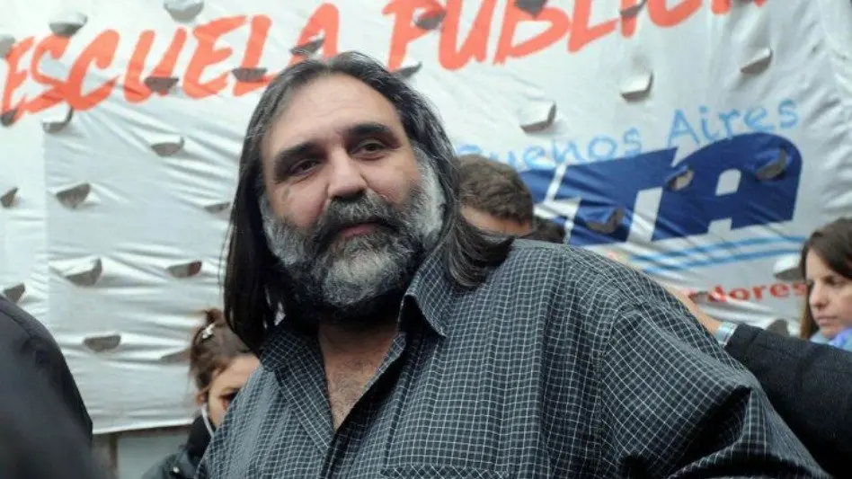 Roberto Baradel, sobre el cierre de las escuelas: "No está en discusión, es una cuestión de salud pública"