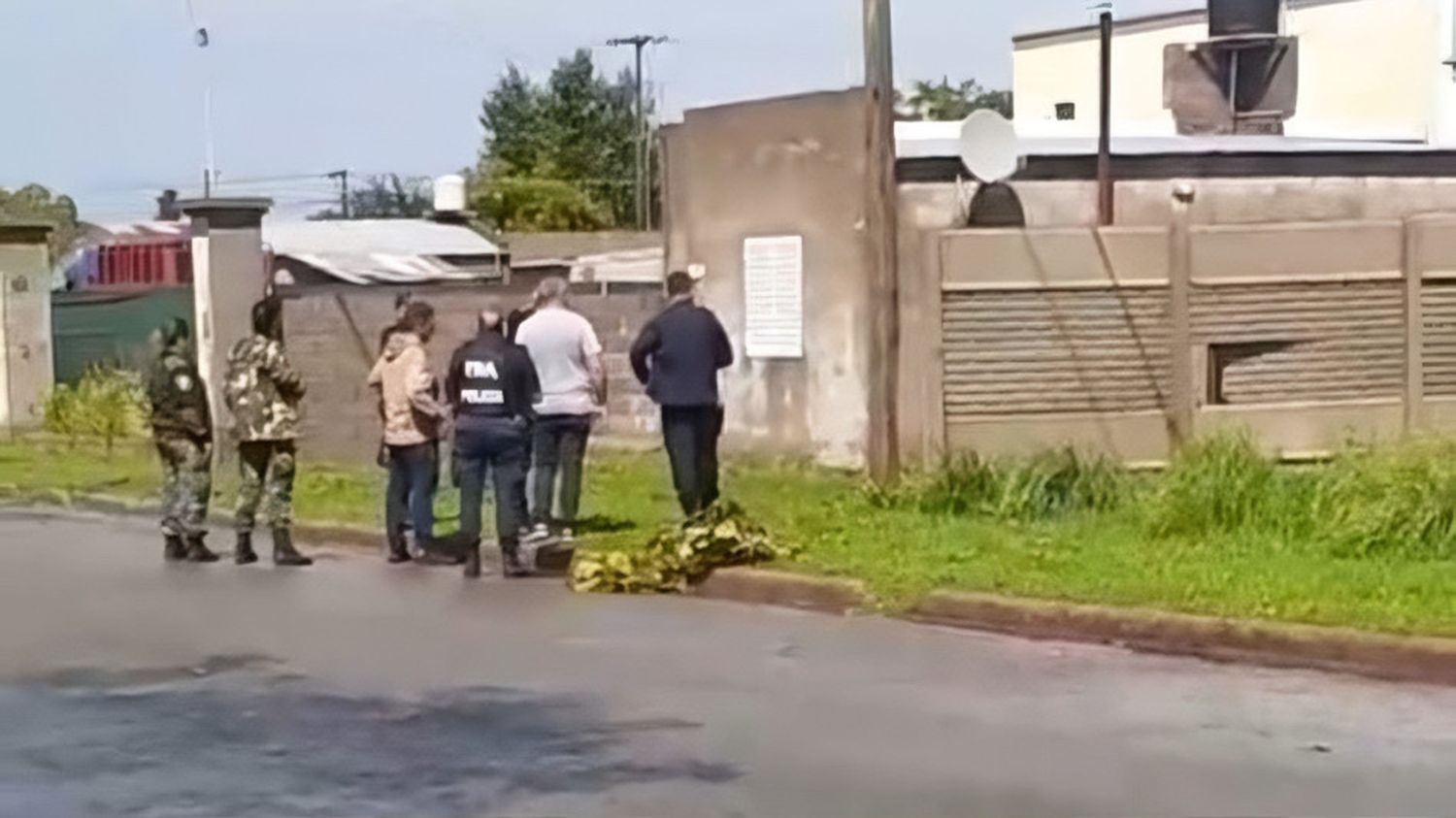 Aprehendieron en Laprida a dos tandilenses que robaron un auto