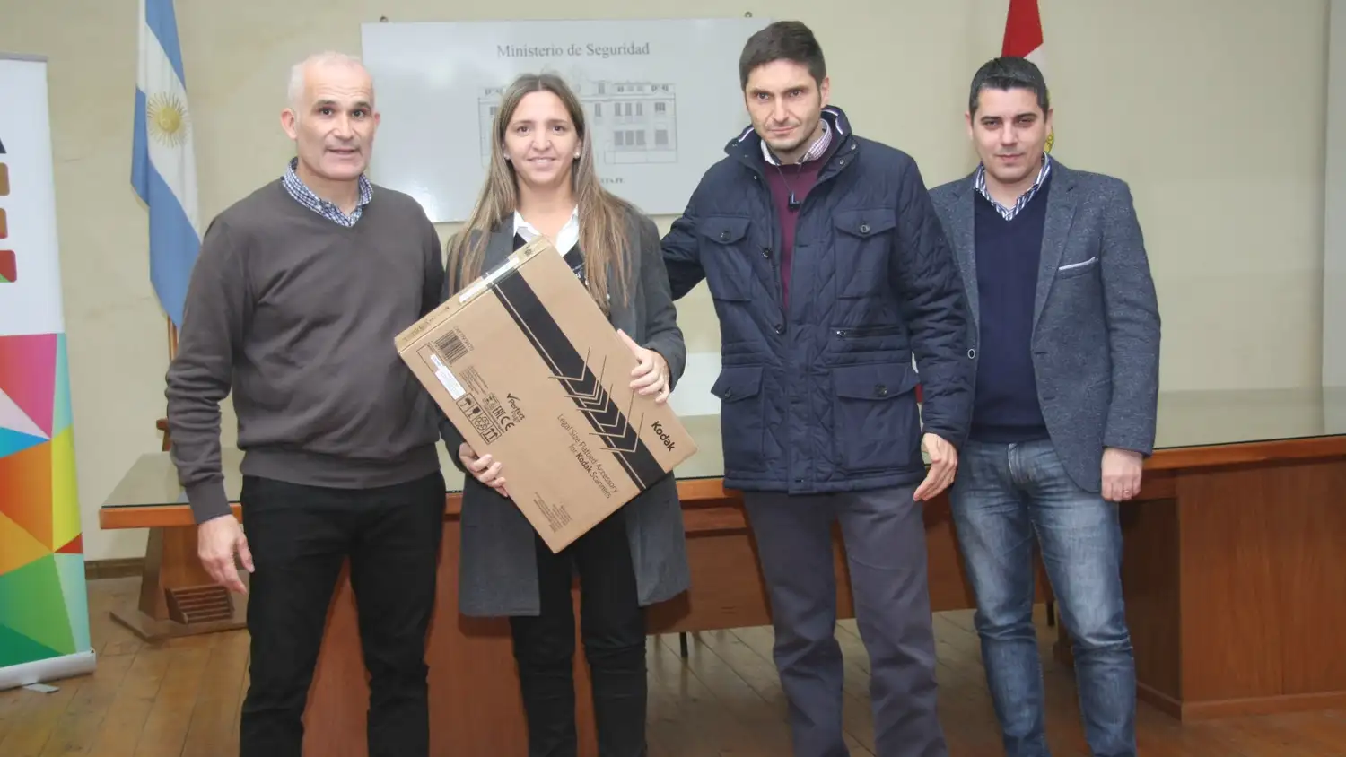Provincia entregó equipamiento a juzgados de faltas de 26 localidades