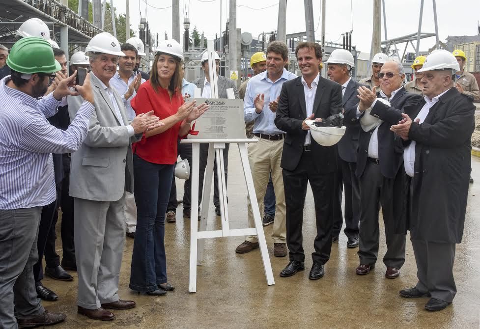 Mar del Plata: Vidal inauguró dos nuevas turbinas de la Central eléctrica "9 de Julio"