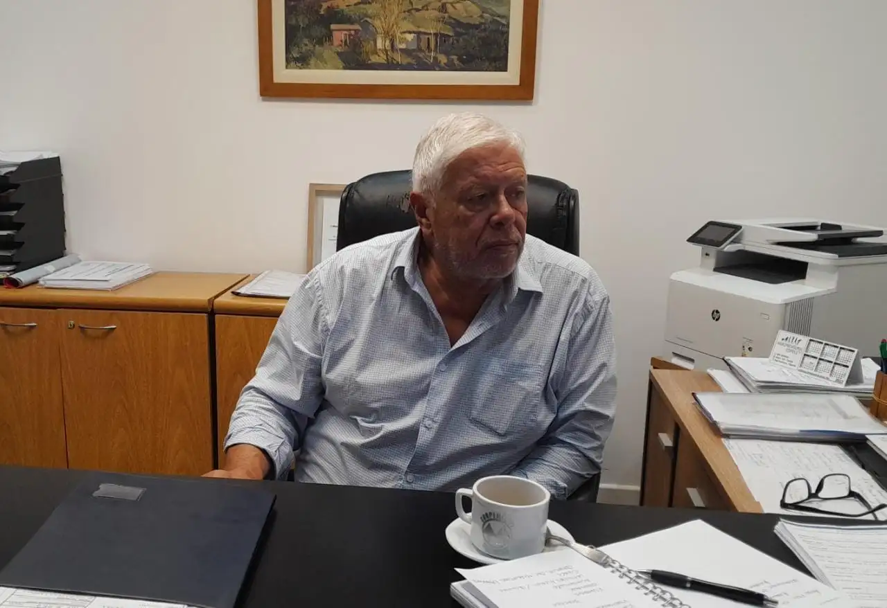 El presidente de la Cooperativa Falucho de Vivienda limitada presentó los ejes del proyecto.