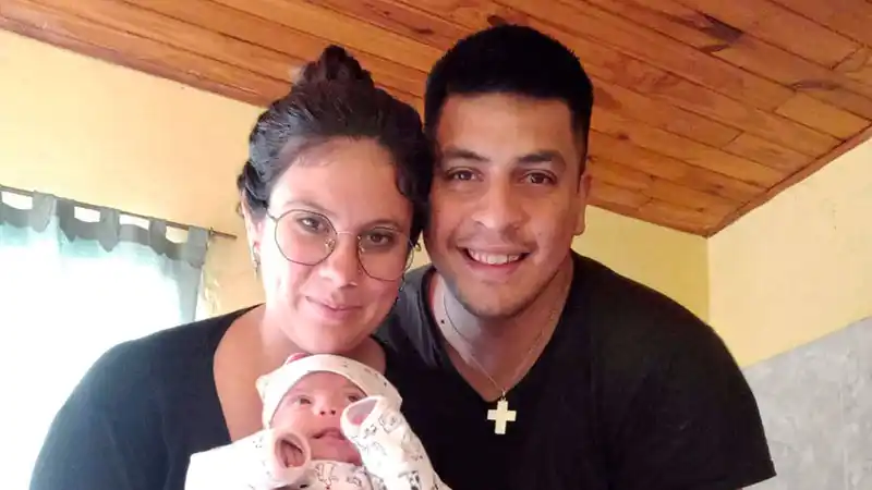 Un donante anónimo aportó $1.000.000 y podrán operar a Maia, la beba con cataratas congénitas bilaterales