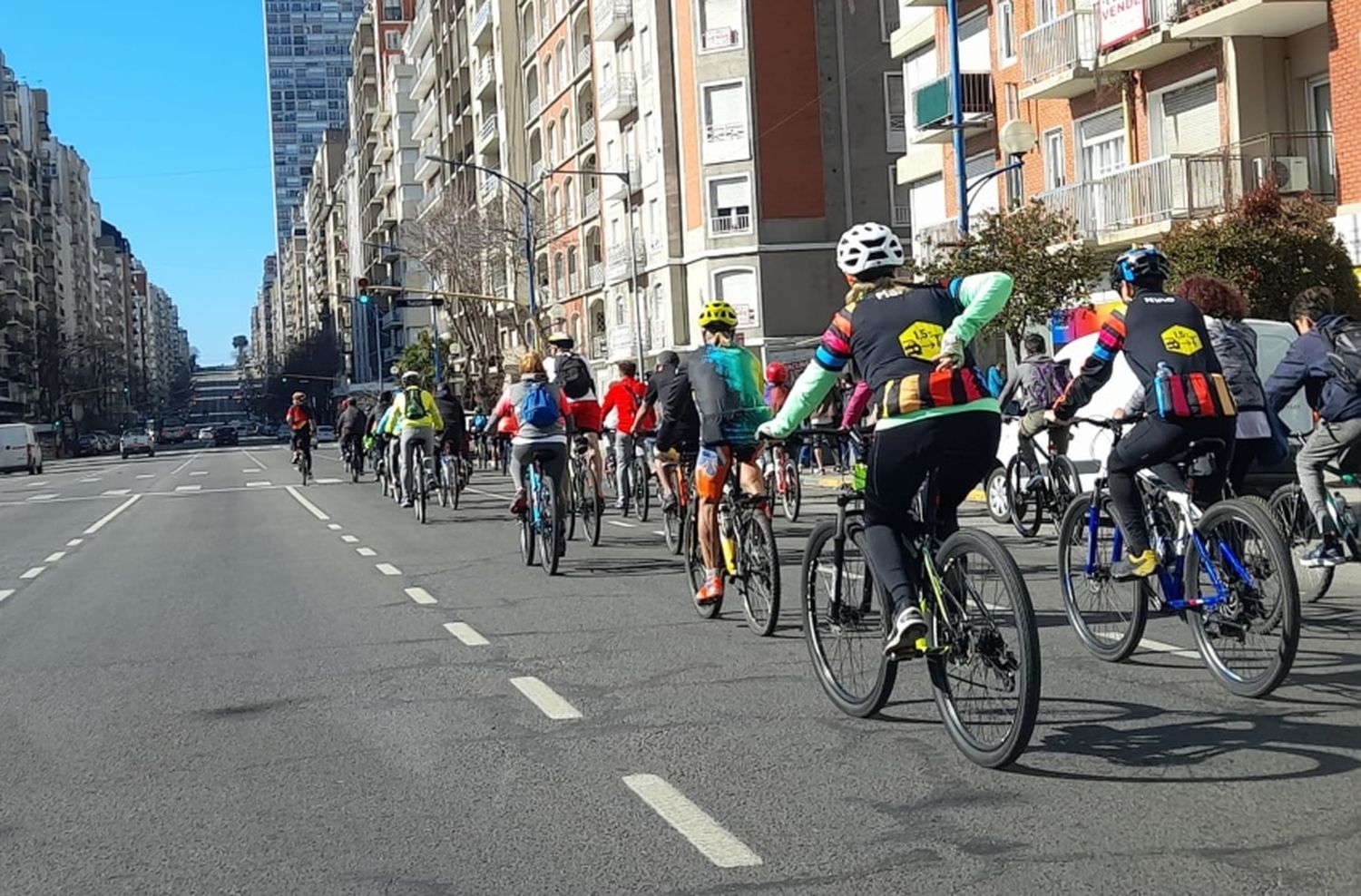 Ciclovías y bicisendas marplatenses, un año sin respuestas