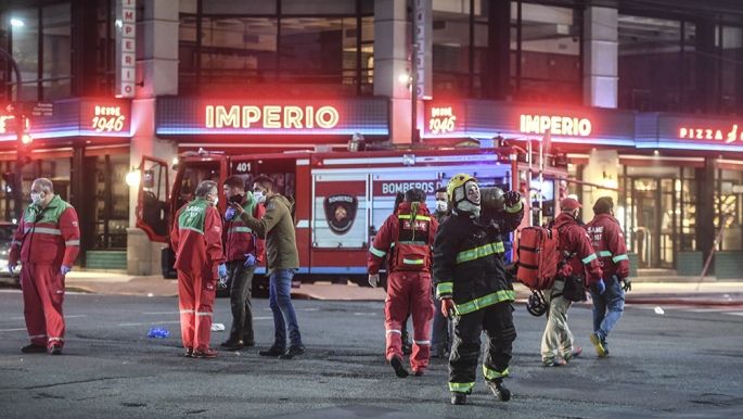 Hurlingham de duelo por Ariel Vázquez, uno de los bomberos fallecidos en la explosión de la perfumería
