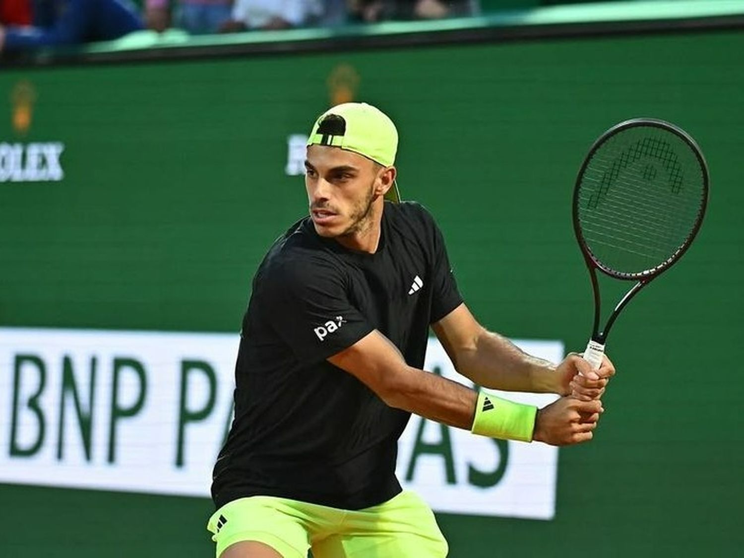 Cerúndolo venció sin despeinarse a Jan-Lennard Struff