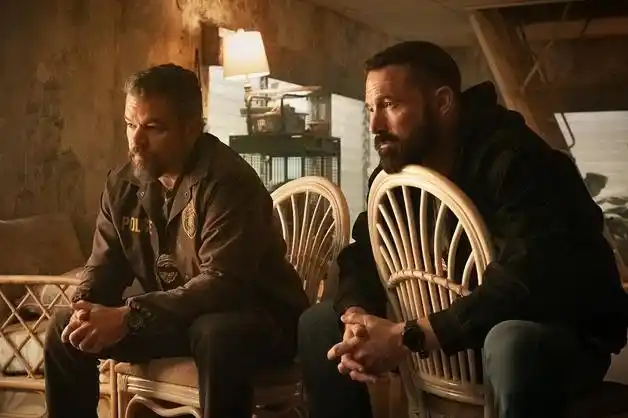 Matt Damon y Ben Affleck nuevamente juntos en "El botín".