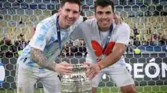 La conmovedora historia de la remera del "Huevo" Acuña en los festejos