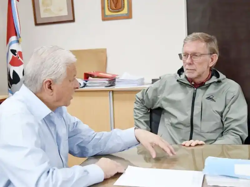 Lauritto y Bahillo analizaron el escenario de los municipios ante la caída de la coparticipación