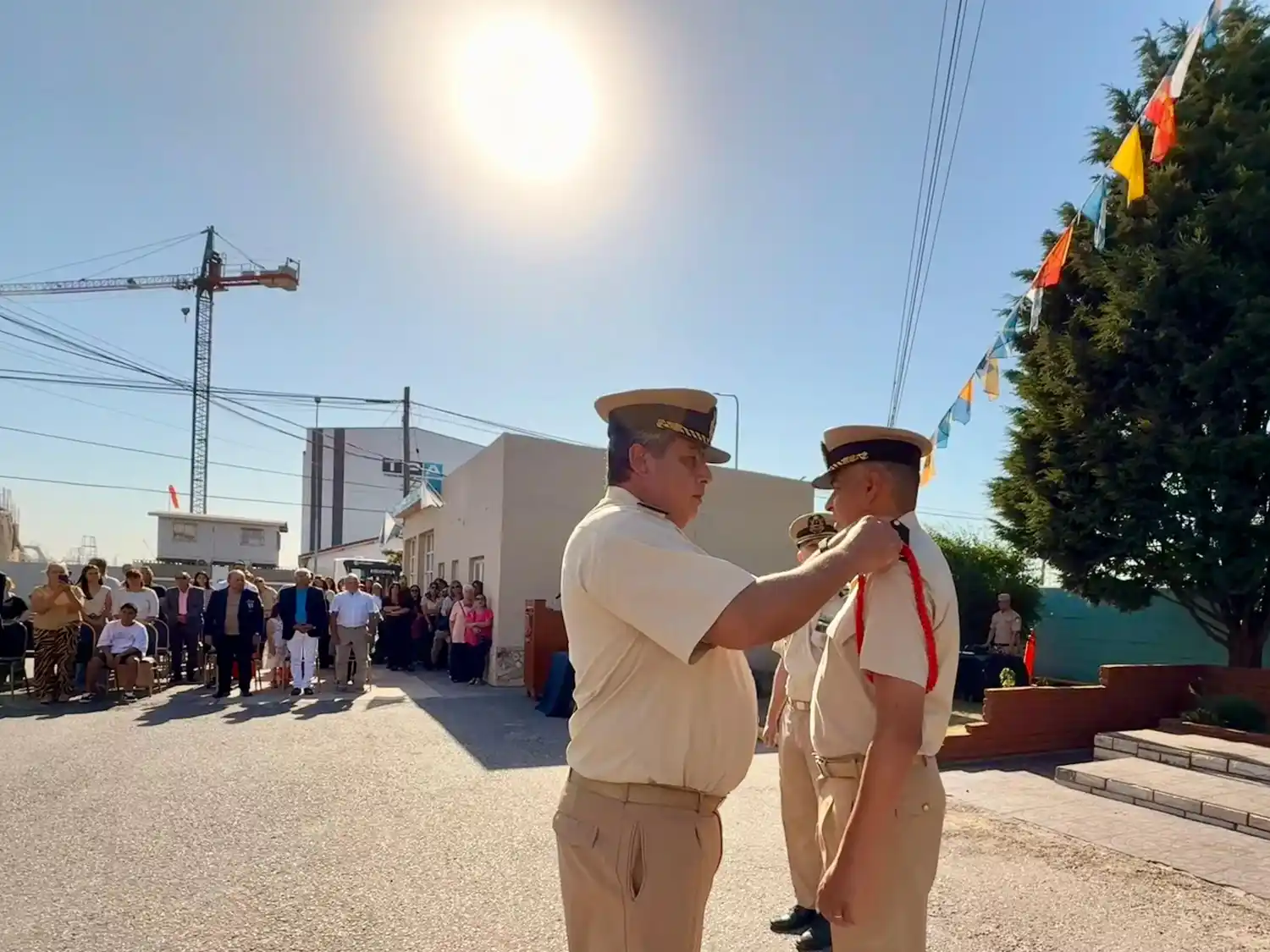 Oficializan ascensos y nombran nuevo Suboficial Encargado en Prefectura Mar del Plata
