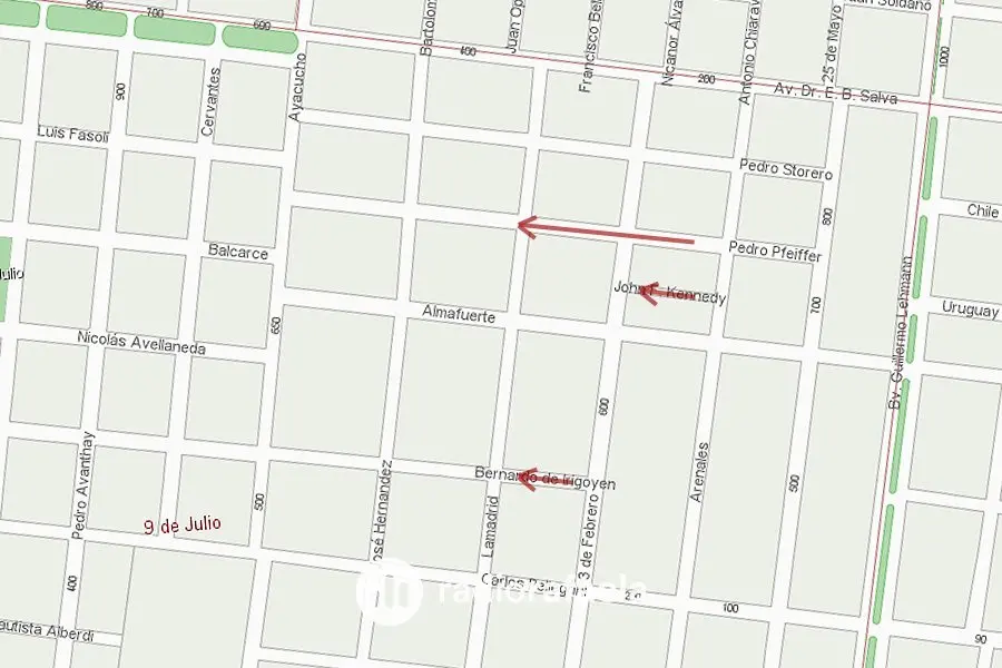 Atención barrio 9 de Julio por cambios de sentido en algunas calles: ¿cuáles se modificaron?
