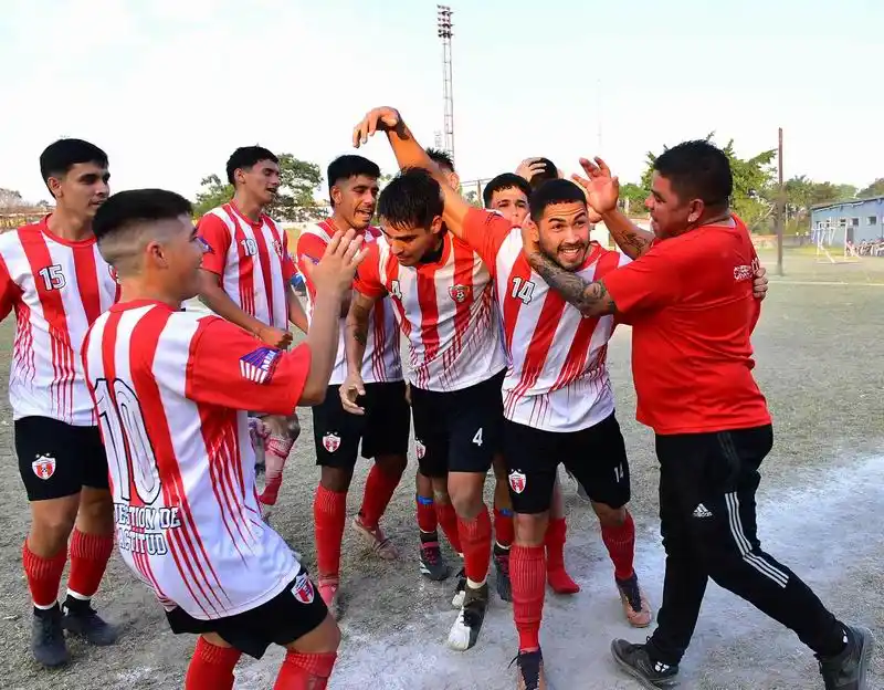 8 de Diciembre volvió al triunfo
en el comienzo de la fecha 15