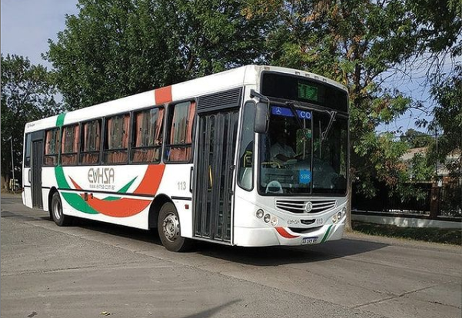 Transporte público: redujeron frecuencias, al menos hasta que se apruebe el aumento de tarifas